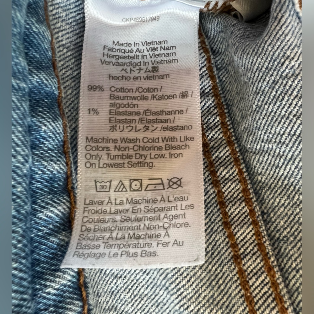 Madewell The Perfect Vintage Wide-Leg Crop Jean - Picture 7 of 8